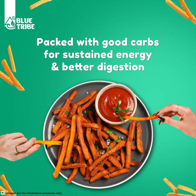 Blue Tribe Foods No Palm Oil Sweet Potato Fries