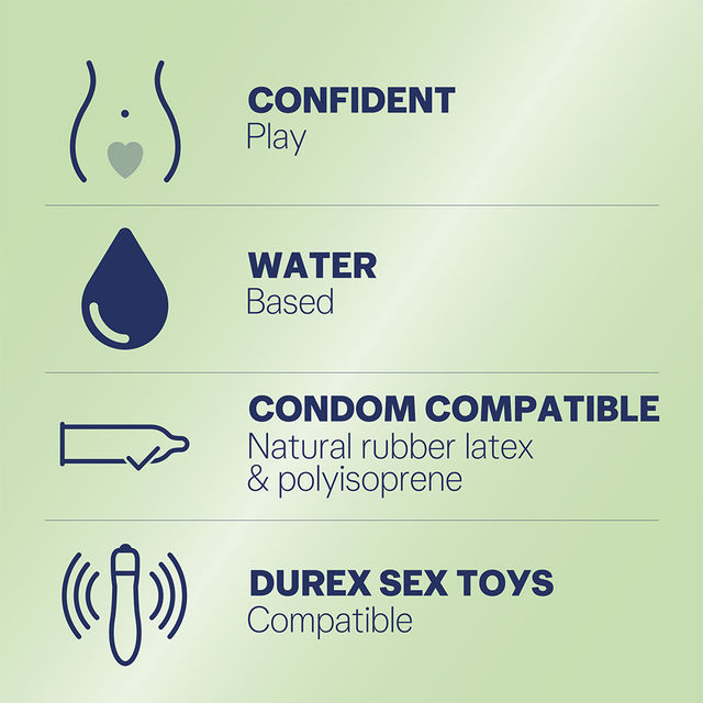 Durex Naturals Intimate Lubricant Gel