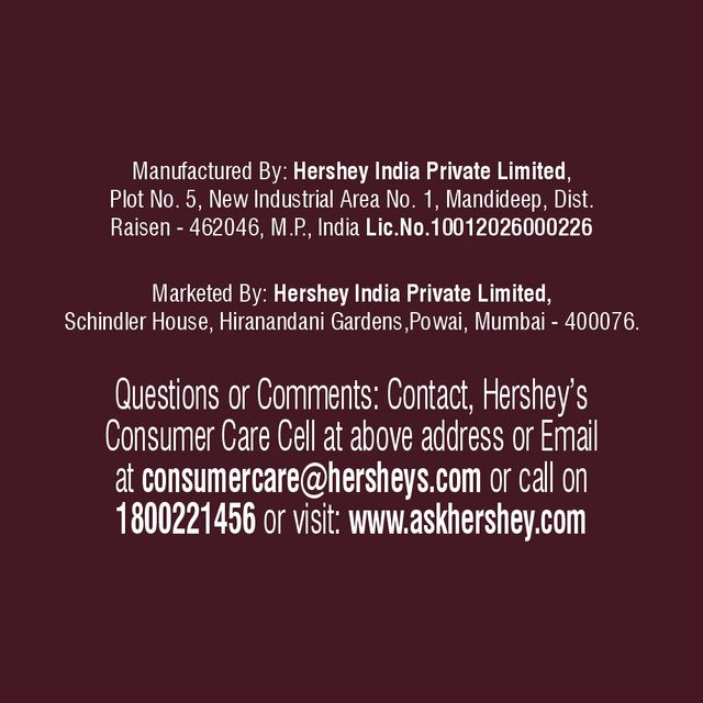 Hershey'S Chocolate Syrup (200g) & Hazelnut Cold Coffee (1pc) Combo