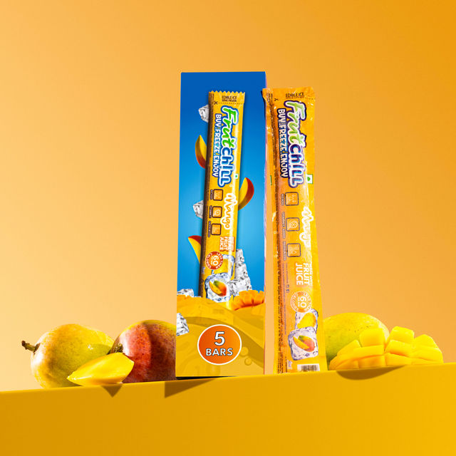 Fruitchill Mango Ice Pops/ Frozen Juice Bars