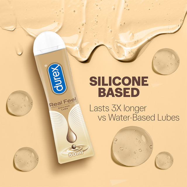 Durex Lube - Real Feel - Long Lasting Lubricant 50 ml Combo