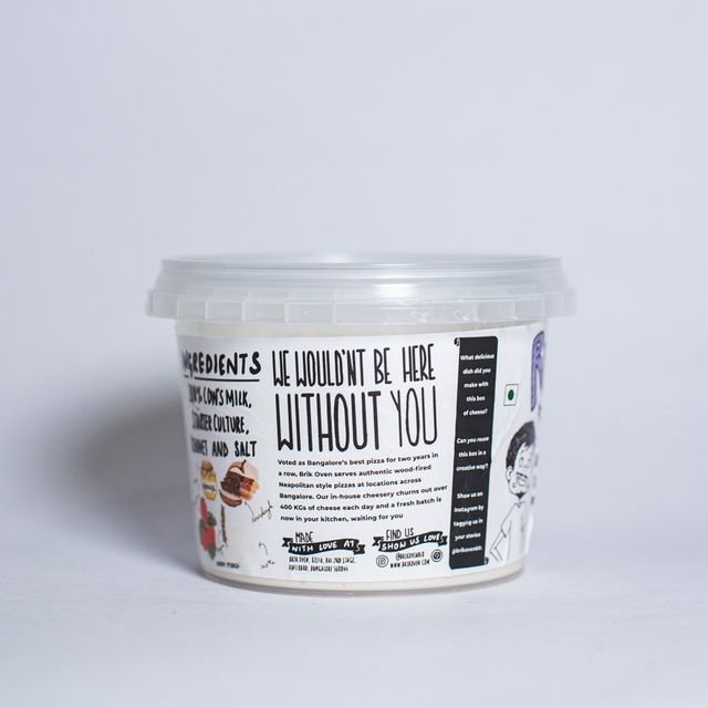 Brik Oven Whey Ricotta Cheese