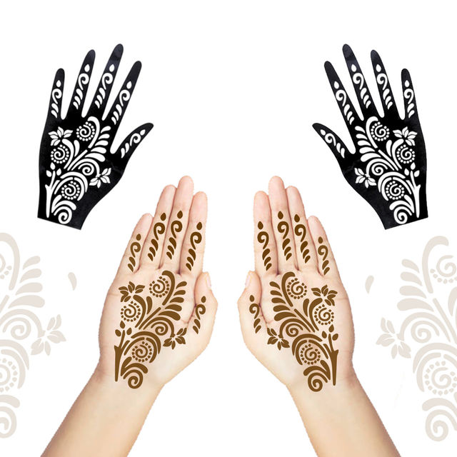 Mehendi Stencil - Assorted Design