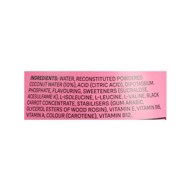 Prime Hydration Imported Organic Strawberry and Banana Sport Drink