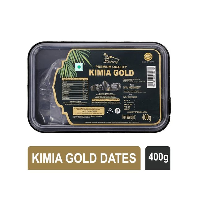 Mishriq Kimia Gold Dates