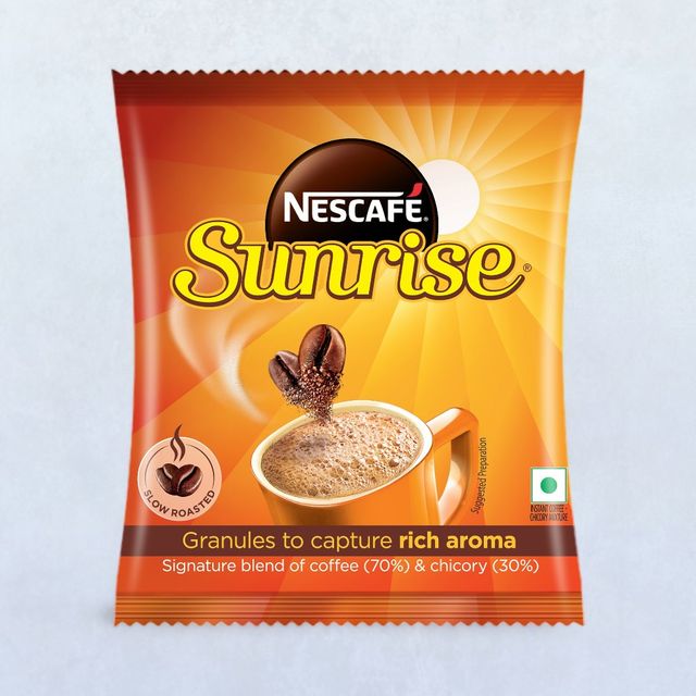 Nescafe Sunrise Coffee-Chicory Mix Instant Coffee