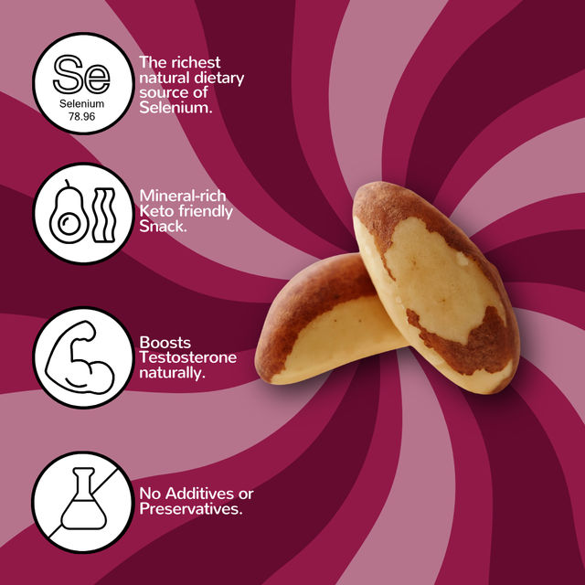 Flyberry Gourmet Brazil Nuts