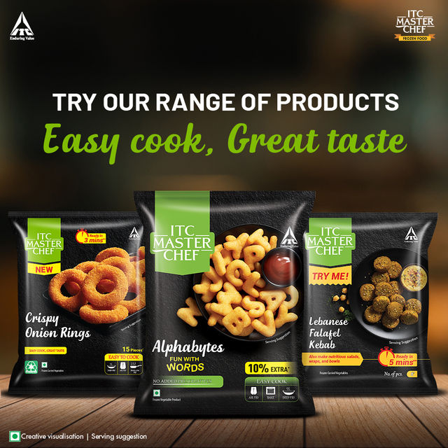 ITC Master Chef Alphabytes | No Added Preservatives
