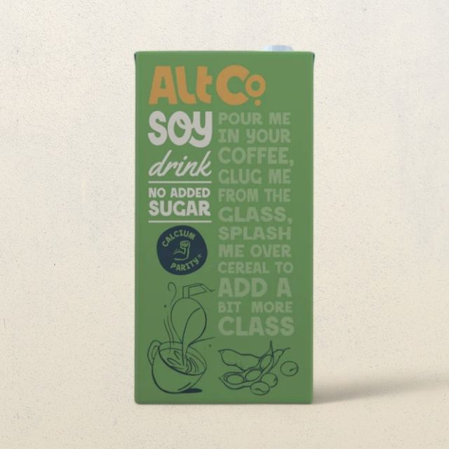 Alt Co Soy Milk Tetrapack