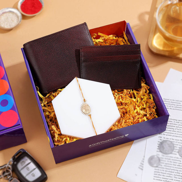 IGP Classic Rakhi Hamper