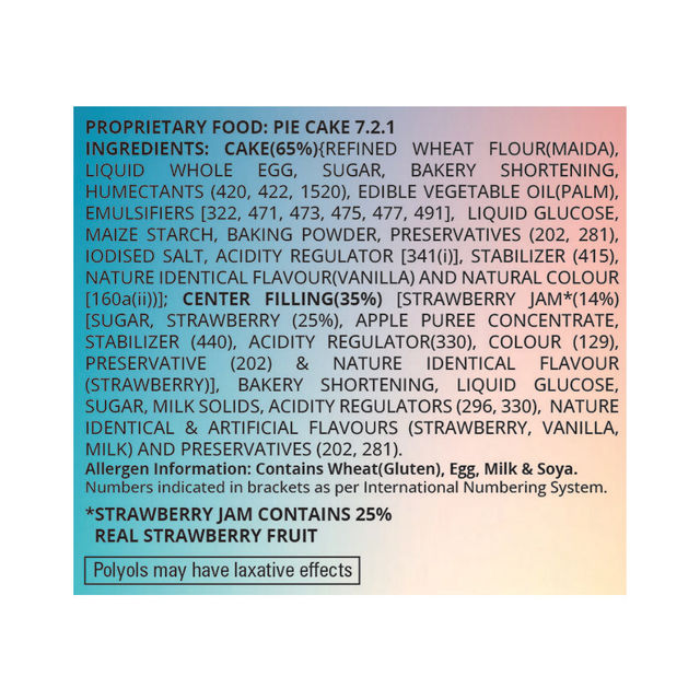 Lotte Fruto Pie 276 g Combo