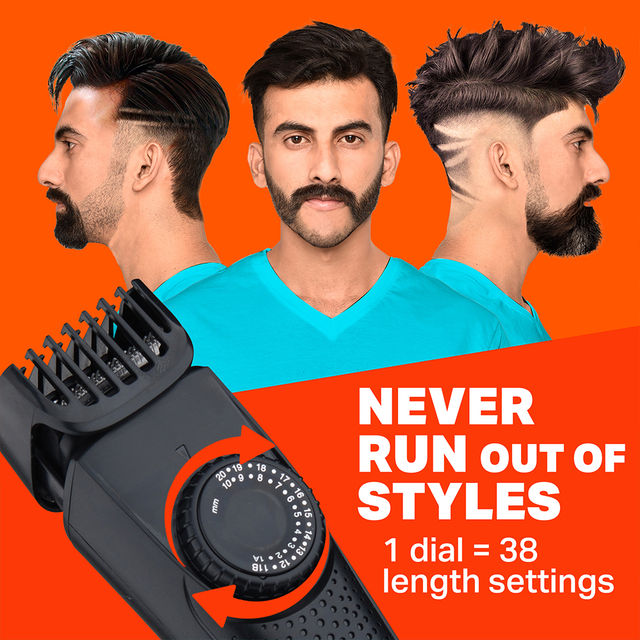 Bombay Shaving Company Power Styler OG Beard Trimmer For Men | 2X Fast Charging | USB Type C