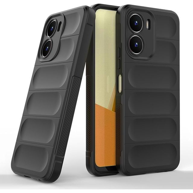 Artistque Case for Vivo T2x | Y56 5g Back Cover - Camera Stand