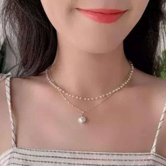 Estailo Fashion Women's Jewellery Necklace & Pendants Silver One Size | N0000443