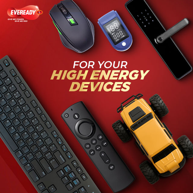 Eveready Ultima Alkaline AAA Battery, 400% Longer Lasting