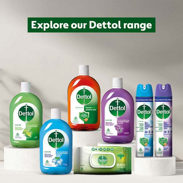 Dettol Lavender Liquid Disinfectant
