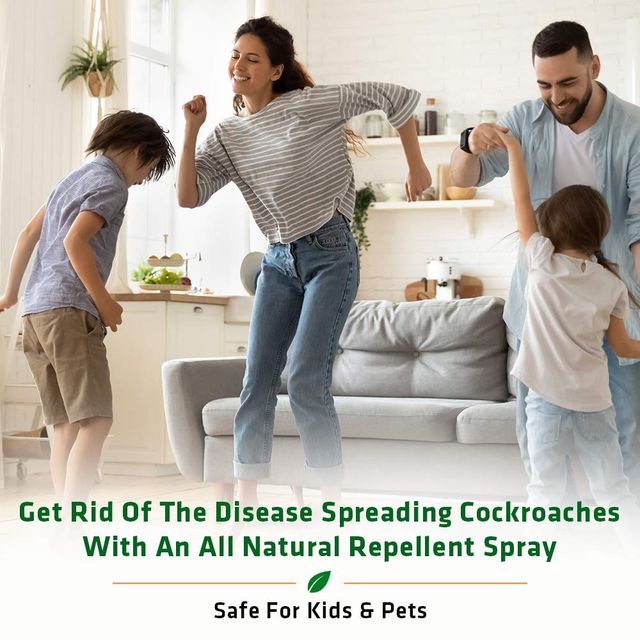 Herbal Strategi Cockroach Repellent