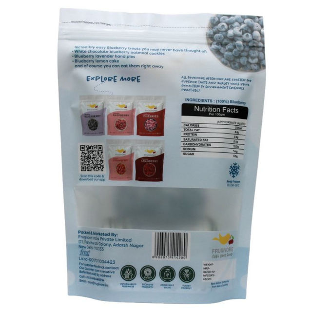 Frugivore Frozen Blueberry