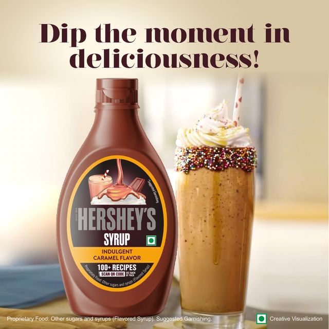 Hershey's Caramel Syrup