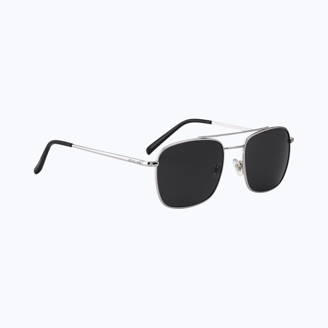 Royal Son Unisex Metal Square Sunglasses  with UV Protection - RS0038AV
