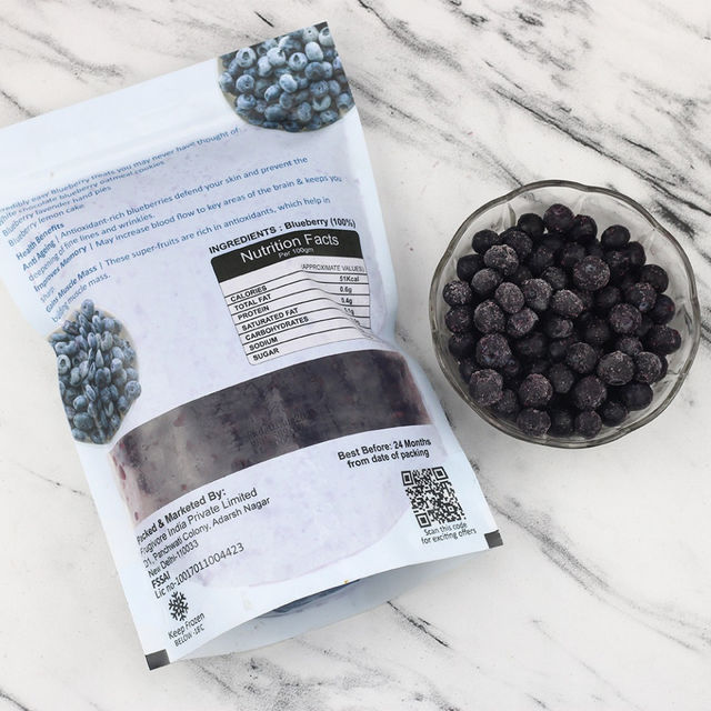 Frugivore Frozen Blueberry