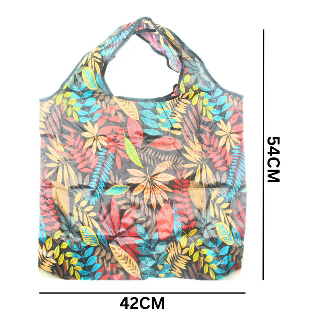 Foldable Reusable Grocery/Shopping Bag (Colour May Vary)