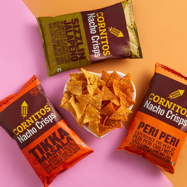 Cornitos Nacho Chips - Sizzlin Jalapeno