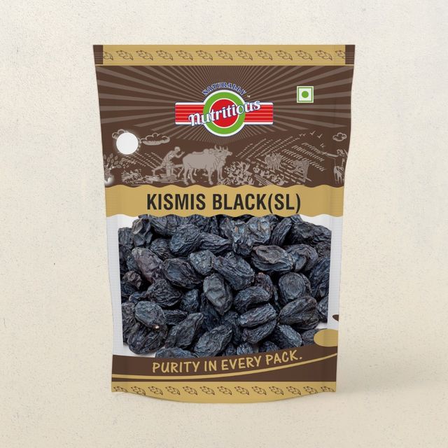 Nutritious Kismis Black Seedless
