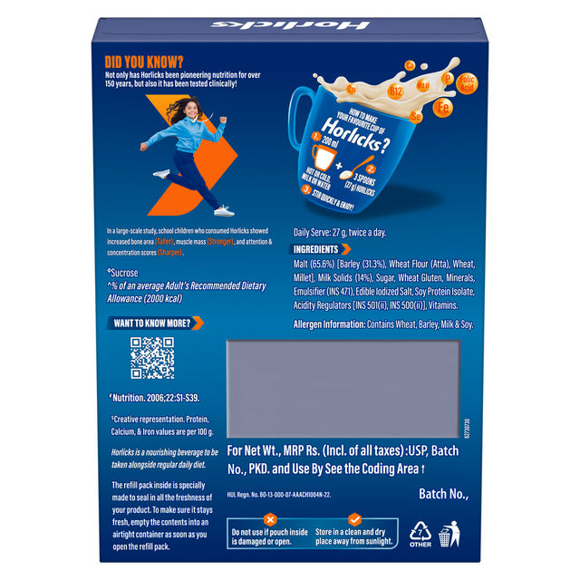 Horlicks Assorted Malt Based Food Drink Mix | For 5+ years Kids