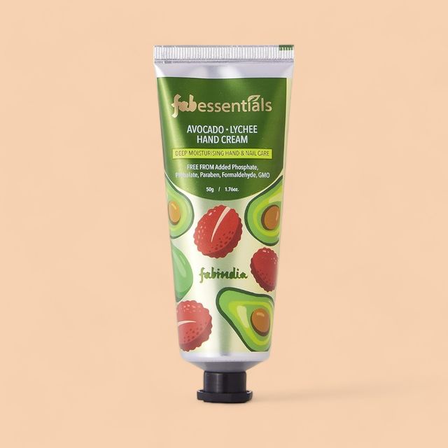 Fabessentials Avacado Lychee Hand Cream