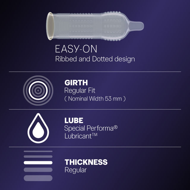 Durex Condoms Mutual Climax(3pc), Durex Real Feel Condoms(3pc) & Durex Invisible Super Ultra Thin Condoms for Men(3pc) Combo