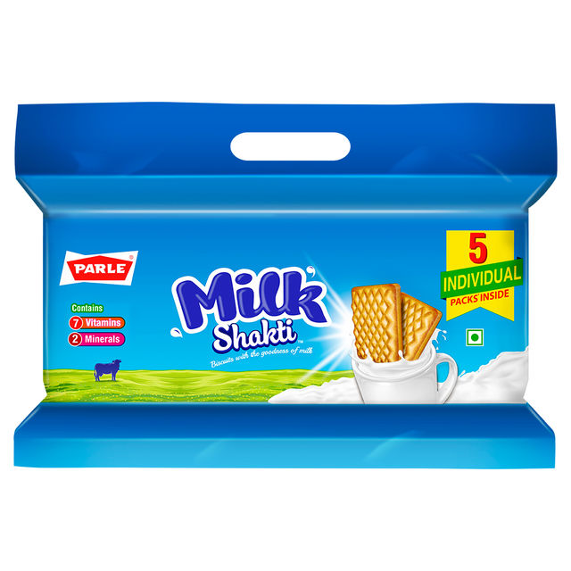 Horlicks Classic Malt Powdered Health Drink (Jar) 500 GRAM(500gms) & Parle Milk Shakti(350gms) Combo