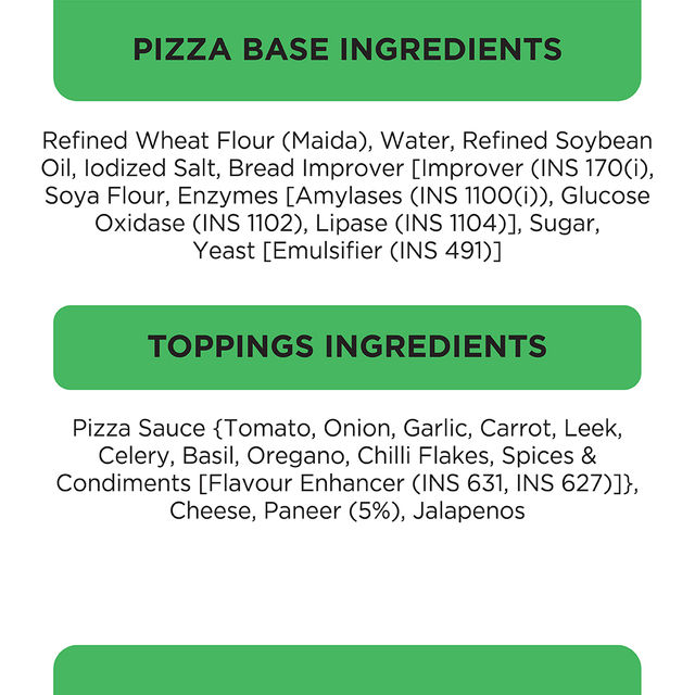 Prasuma Pizza Minis - Paneer Tikka(180gms) & Prasuma Korean Fried Potato - Spicy K-Bbq(275gms) Combo