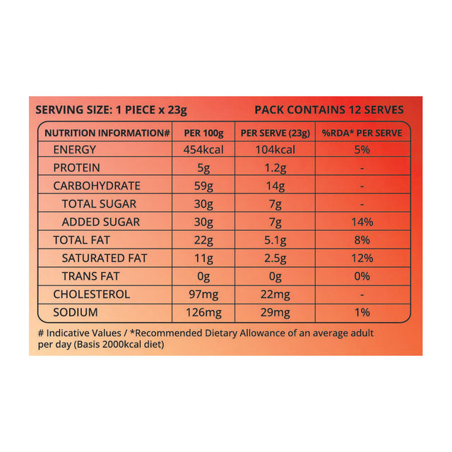 Lotte Fruto Pie 276 g Combo