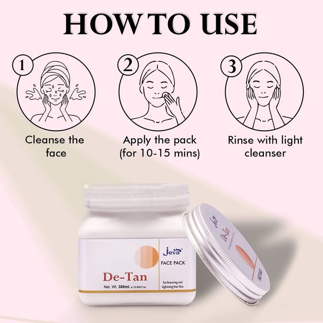 Jeva Anti Tan Tan Removal Face Pack