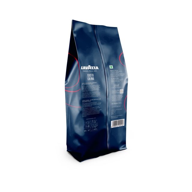 Lavazza Gusto Crema Medium Roast Coffee Beans