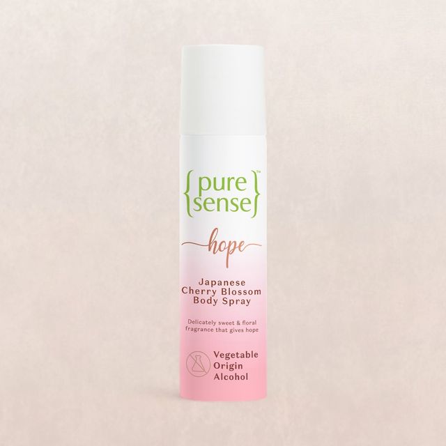 PureSense Hope Japanese Cherry Blossom No Gas Deodorant for Women