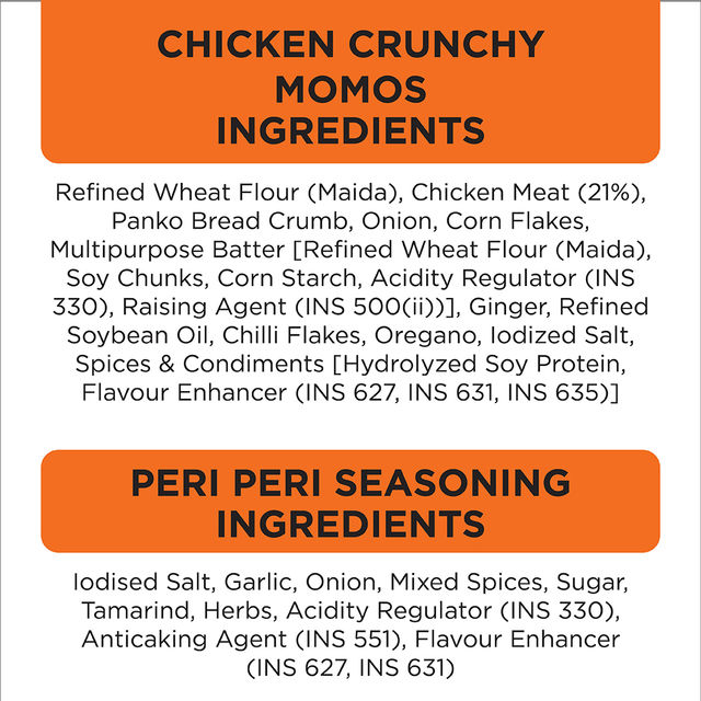 Prasuma Crunchy Chicken Momos (Kurkure)
