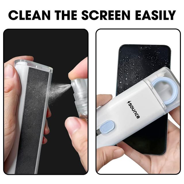 Sounce 7 In 1 Electronic Cleaner Kit, Keyboard Cleaner Kit (White)