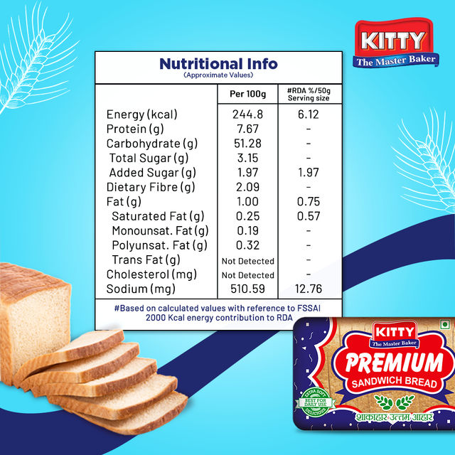 Kitty Premium Sandwhich Bread