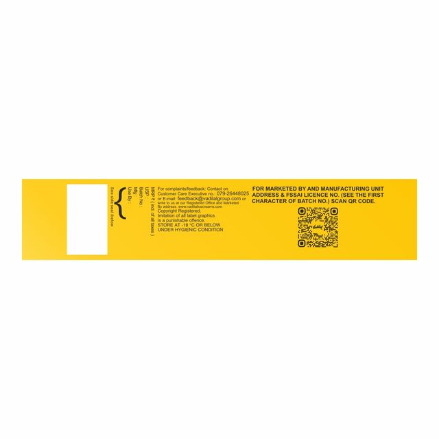 Vadilal Mango Badabite Ice Cream Stick 1 pc Combo