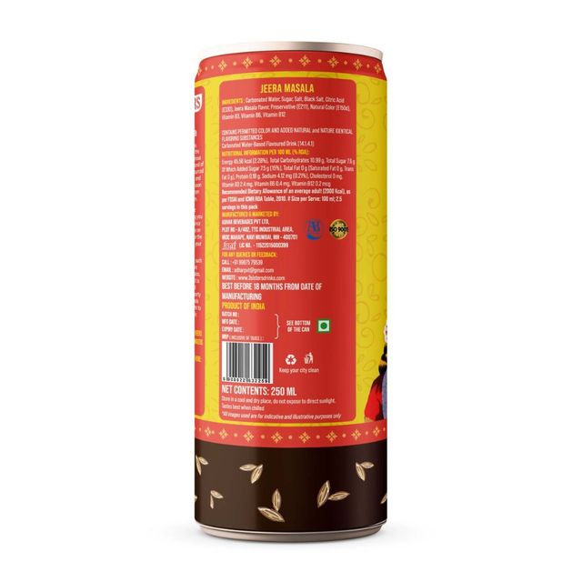 3 Sisters Jeera Masala Soda