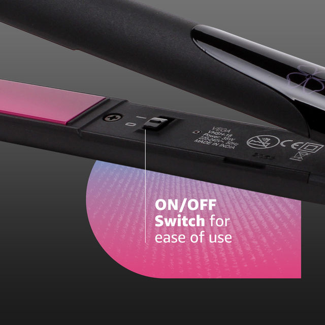VEGA Vhsh 18 Hair Straightener