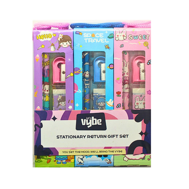 Let's Vybe Return Gift Stationery Kit