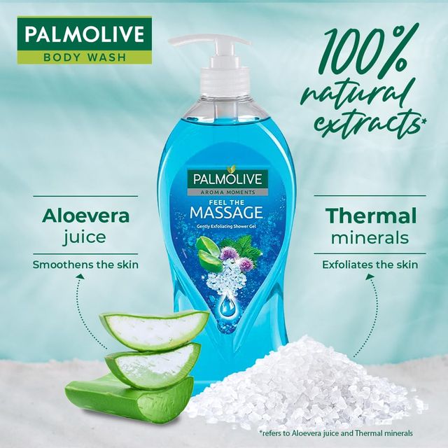 Palmolive Aloevera & Thermal Minerals Shower Gel