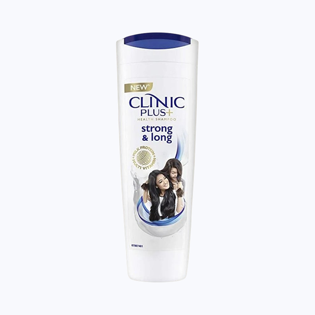 Clinic Plus Strong & Long Shampoo with Milk Proteins and Multivitamins 175 ml Combo