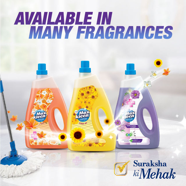 Maxkleen Citrus Joy Disinfectant Floor Cleaner | Can