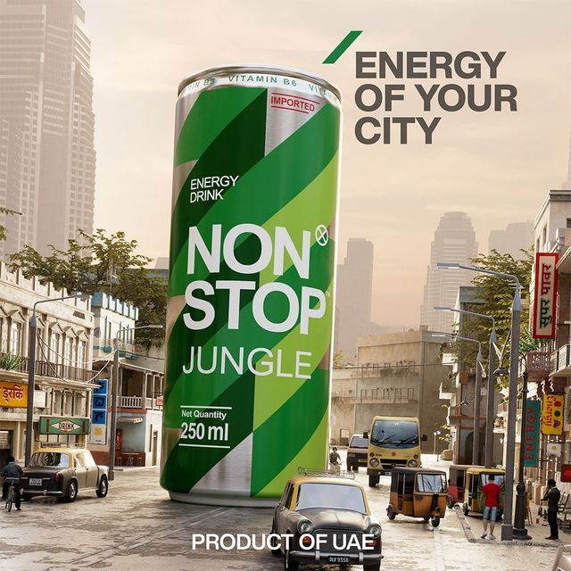 NON STOP Jungle Energy Drink 250 ml X 2 Combo