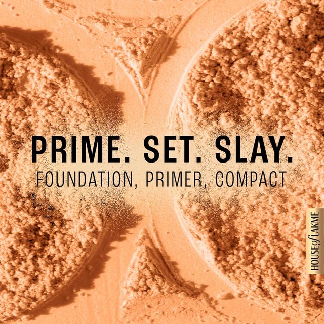 Lakme Powerplay Priming Powder Foundation, 3-in-1, Lasting Matte, Dry/Oily Skin, Natural Almond