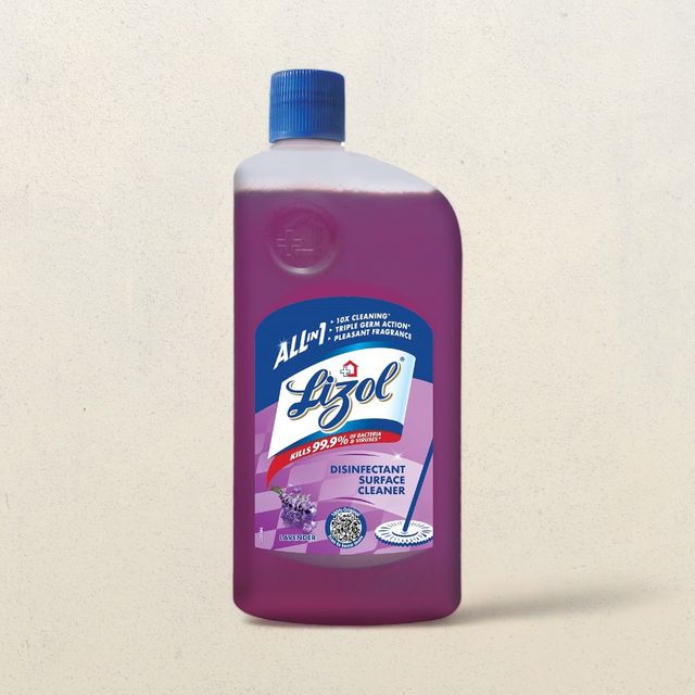 Lizol Lavender Floor Cleaner Liquid